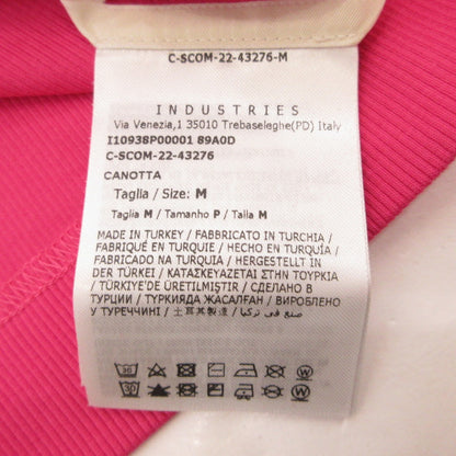 【中古】MONCLER | モンクレール タンクトップ I10938P00001 89A0D 国内正規品 ピンク サイズ：M