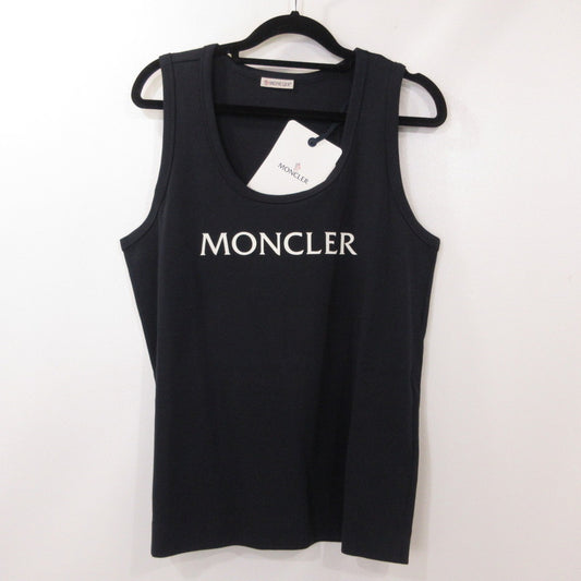 【中古】MONCLER | モンクレール タンクトップ I10938P00001 89A0D 国内正規品 ネイビー サイズ：L