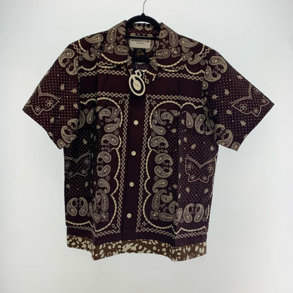 【中古】Needles | ニードルス Bandana Shirt 半袖シャツ N39-NN01 2025S/S