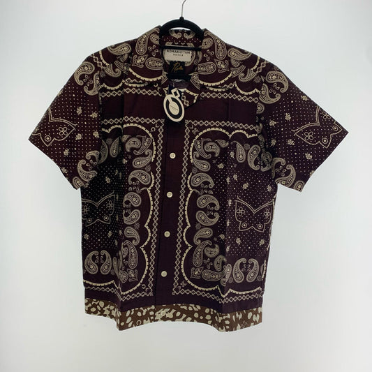 【中古】Needles | ニードルス Bandana Shirt 半袖シャツ N39-NN01 2025S/S