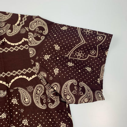 【中古】Needles | ニードルス Bandana Shirt 半袖シャツ N39-NN01 2025S/S