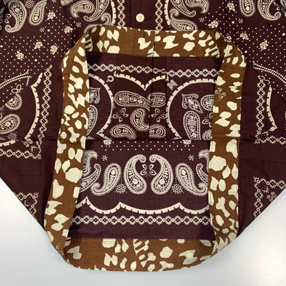 【中古】Needles | ニードルス Bandana Shirt 半袖シャツ N39-NN01 2025S/S
