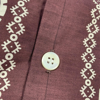 【中古】Needles | ニードルス Bandana Shirt 半袖シャツ N39-NN01 2025S/S