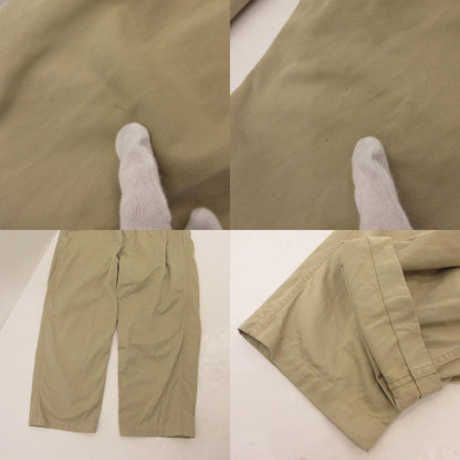 【中古】orSlow | オアスロウ Two Tuck Wide Trousers チノパンツ 03-5021-40 ベージュ サイズ：M