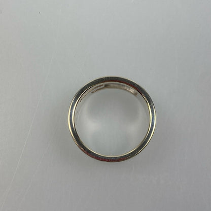 【中古】GUCCI | グッチ ブランデッドG リング・指輪 032660