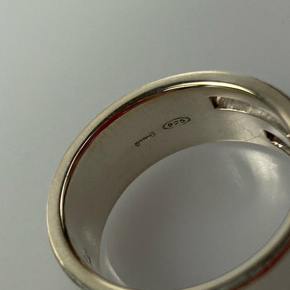 【中古】GUCCI | グッチ ブランデッドG リング・指輪 032660
