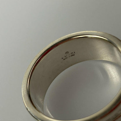 【中古】GUCCI | グッチ ブランデッドG リング・指輪 032660