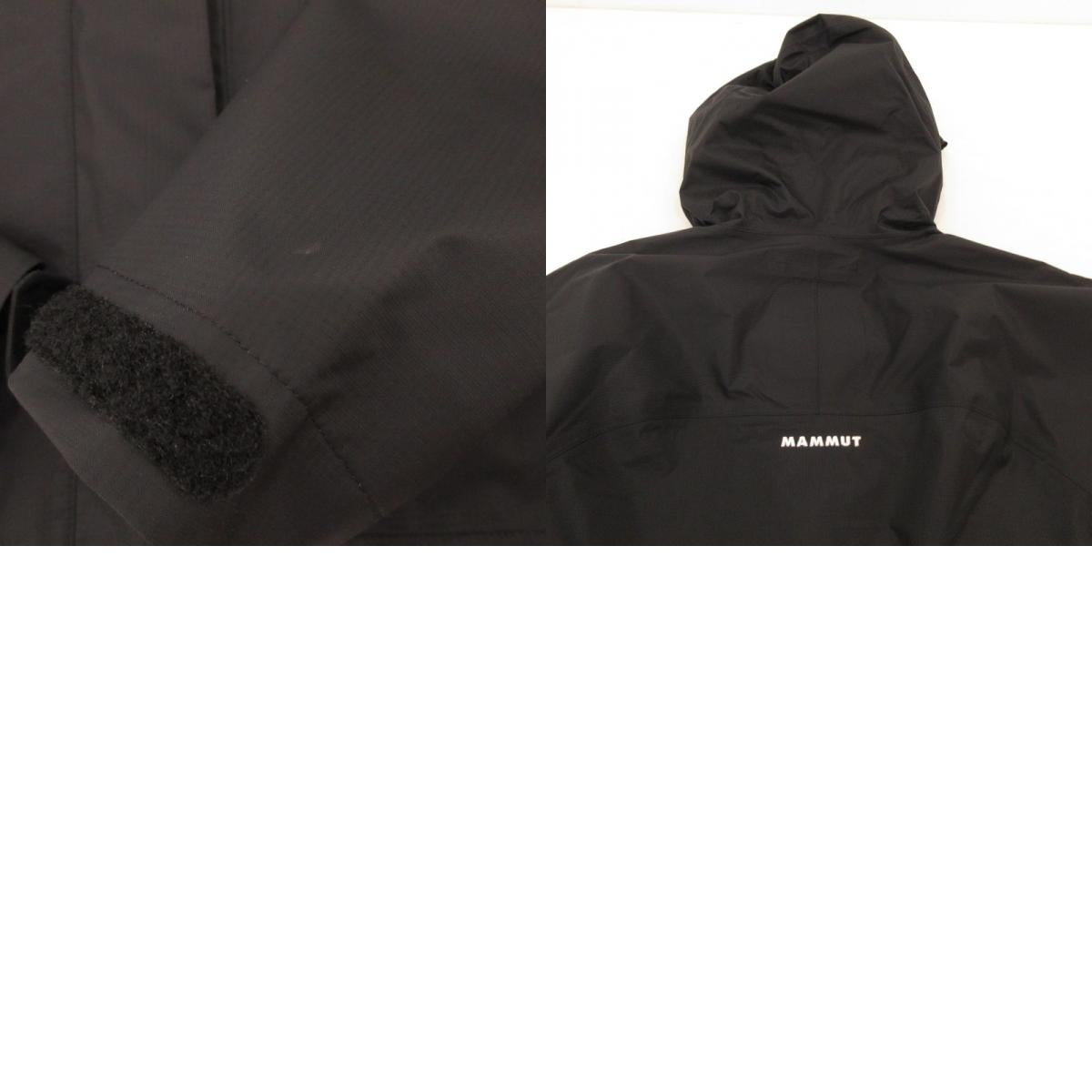 【中古】Mammut | マムート Microlayer 2.0 HS Hooded Jacket マウンテンパーカー 1010-28661 ブラック サイズ：S