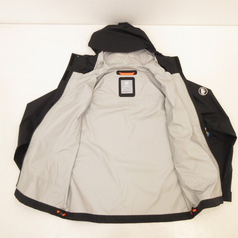 【中古】Mammut | マムート Microlayer 2.0 HS Hooded Jacket マウンテンパーカー 1010-28661 ブラック サイズ：S