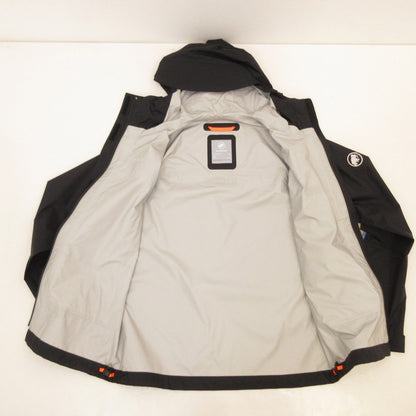 【中古】Mammut | マムート Microlayer 2.0 HS Hooded Jacket マウンテンパーカー 1010-28661 ブラック サイズ：S