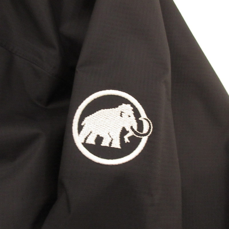 【中古】Mammut | マムート Microlayer 2.0 HS Hooded Jacket マウンテンパーカー 1010-28661 ブラック サイズ：S