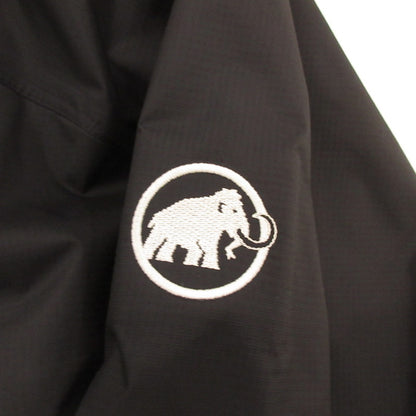 【中古】Mammut | マムート Microlayer 2.0 HS Hooded Jacket マウンテンパーカー 1010-28661 ブラック サイズ：S