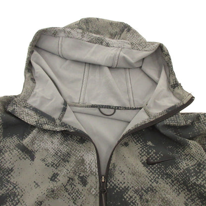 【中古】NIKE | ナイキ レペル バーサタイル ジャケット ナイロンジャケット FZ1093-010 年式:2024A/W カモ サイズ：L