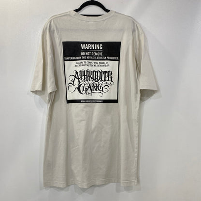 【中古】BlackEyePatch | ブラックアイパッチ APHRODITE GANG 半袖Ｔシャツ BEPSS21EI08 ホワイト サイズ：XL