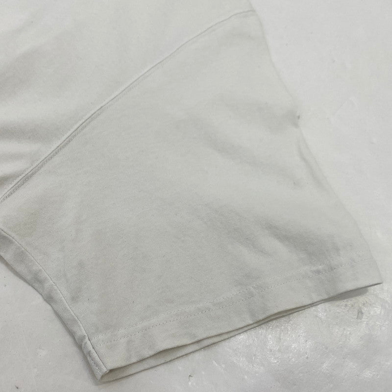 【中古】BlackEyePatch | ブラックアイパッチ APHRODITE GANG 半袖Ｔシャツ BEPSS21EI08 ホワイト サイズ：XL