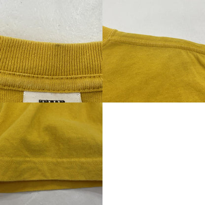 【中古】BlackEyePatch | ブラックアイパッチ DANGER HOT LABEL TEE 半袖Ｔシャツ BEPSSS23TE49 イエロー サイズ：L