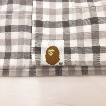 【中古】A BATHING APE | アベイシングエイプ 長袖シャツ 初期タグ　90s-00s サイズ：S