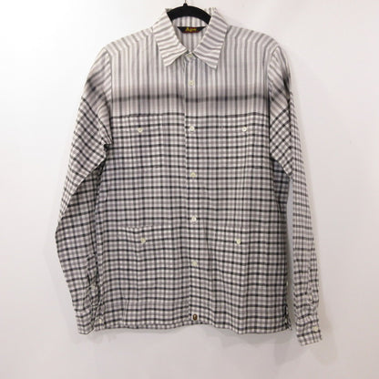 【中古】A BATHING APE | アベイシングエイプ 長袖シャツ 初期タグ　90s-00s サイズ：S