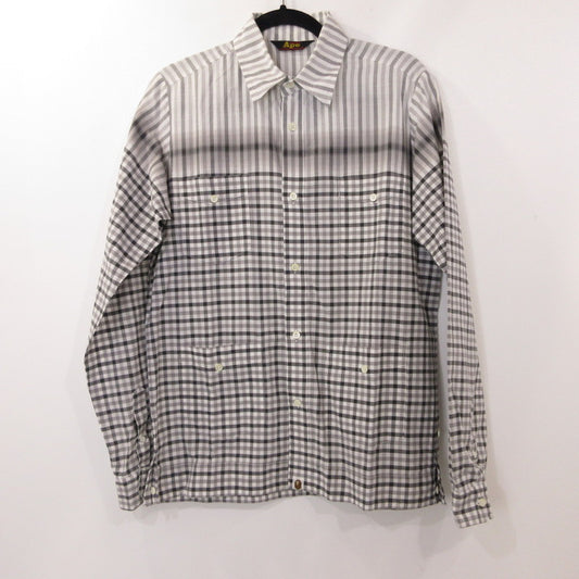 【中古】A BATHING APE | アベイシングエイプ 長袖シャツ 初期タグ　90s-00s サイズ：S