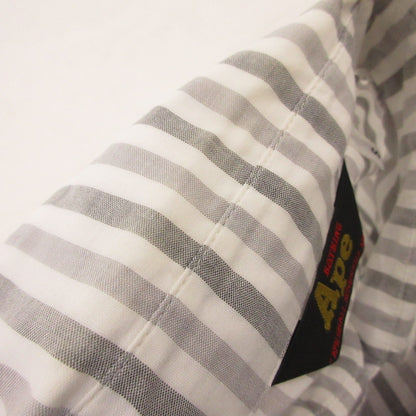 【中古】A BATHING APE | アベイシングエイプ 長袖シャツ 初期タグ　90s-00s サイズ：S