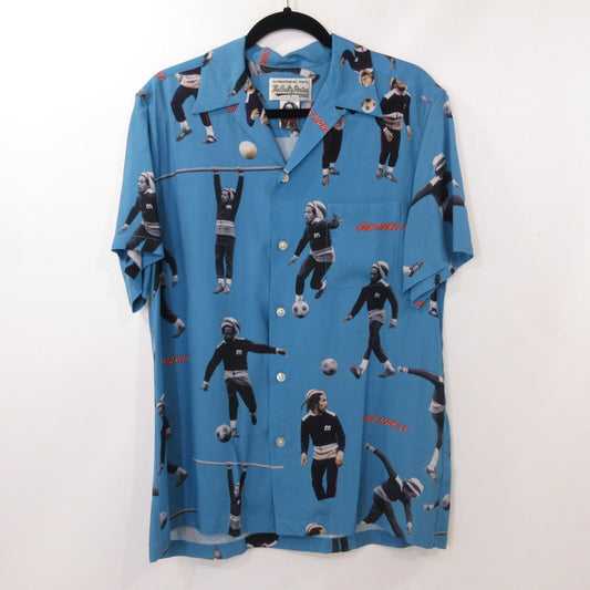 【中古】WACKOMARIA | ワコマリア BOBMARLEY HAWAIIAN SHIRT その他トップス 2020S/S サイズ：M