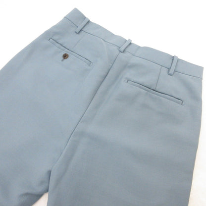 【中古】WACKOMARIA | ワコマリア PLEATED TROUSERS その他ボトムス ライトブルー サイズ：M