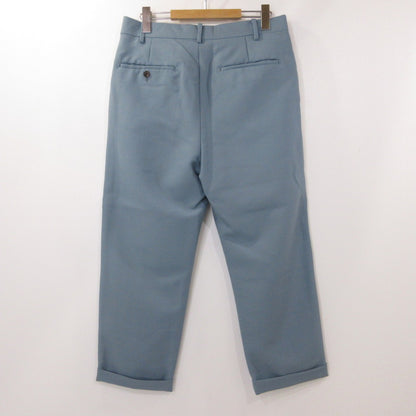 【中古】WACKOMARIA | ワコマリア PLEATED TROUSERS その他ボトムス ライトブルー サイズ：M