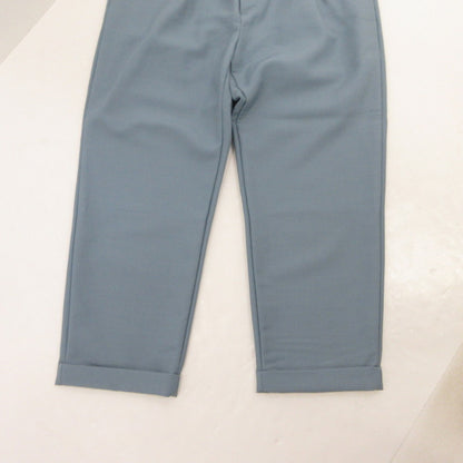 【中古】WACKOMARIA | ワコマリア PLEATED TROUSERS その他ボトムス ライトブルー サイズ：M