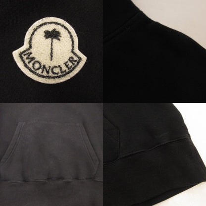 【中古】MONCLER | モンクレール パーカー H209L8G00007 国内正規品 ブラック サイズ：S