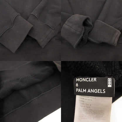【中古】MONCLER | モンクレール パーカー H209L8G00007 国内正規品 ブラック サイズ：S