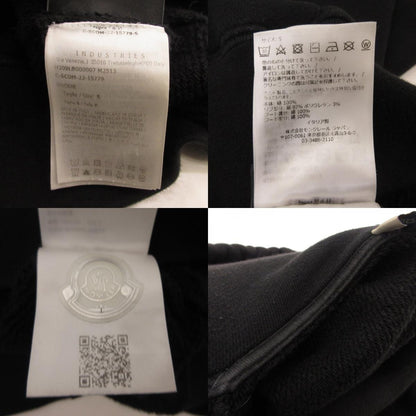 【中古】MONCLER | モンクレール パーカー H209L8G00007 国内正規品 ブラック サイズ：S