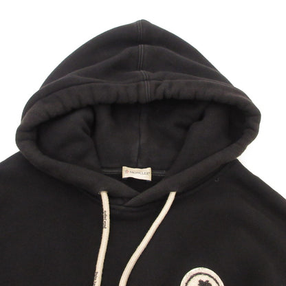 【中古】MONCLER | モンクレール パーカー H209L8G00007 国内正規品 ブラック サイズ：S
