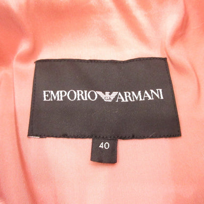 【中古】Emporio Armani | エンポリオ・アルマーニ その他アウター 6Z2L63 2N48Z ピンク サイズ：40