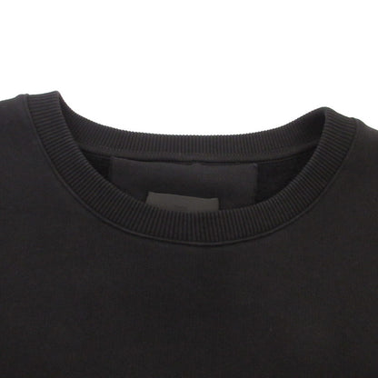 【中古】GIVENCHY | ジバンシィ リバーススリムスウェットシャツ スウェット BMJ0CB3Y6A 国内正規品 ブラック サイズ：L