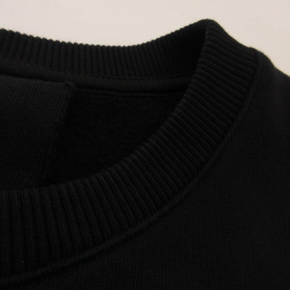 【中古】GIVENCHY | ジバンシィ リバーススリムスウェットシャツ スウェット BMJ0CB3Y6A 国内正規品 ブラック サイズ：L