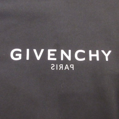 【中古】GIVENCHY | ジバンシィ リバーススリムスウェットシャツ スウェット BMJ0CB3Y6A 国内正規品 ブラック サイズ：L