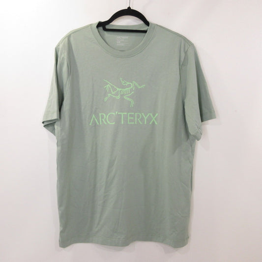 【中古】ARC'TERYX | アークテリクス Arc'Word Logo SS 半袖Ｔシャツ X000007991 ライトグリーン サイズ：M