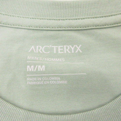 【中古】ARC'TERYX | アークテリクス Arc'Word Logo SS 半袖Ｔシャツ X000007991 ライトグリーン サイズ：M