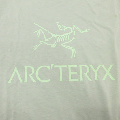 【中古】ARC'TERYX | アークテリクス Arc'Word Logo SS 半袖Ｔシャツ X000007991 ライトグリーン サイズ：M