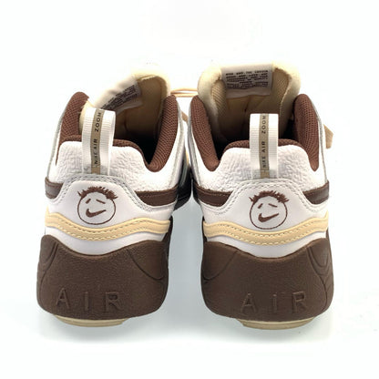 【中古】NIKE | ナイキ ZOOM FIELD JAXX LIGHT CHOCOLATE スニーカー HQ3073-100 ホワイト 27cm