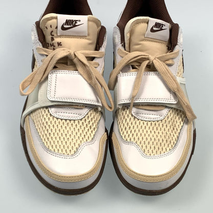 【中古】NIKE | ナイキ ZOOM FIELD JAXX LIGHT CHOCOLATE スニーカー HQ3073-100 ホワイト 27cm