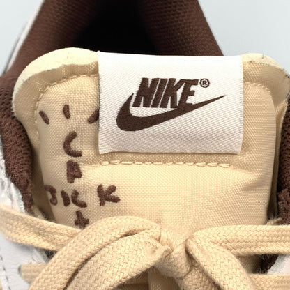 【中古】NIKE | ナイキ ZOOM FIELD JAXX LIGHT CHOCOLATE スニーカー HQ3073-100 ホワイト 27cm