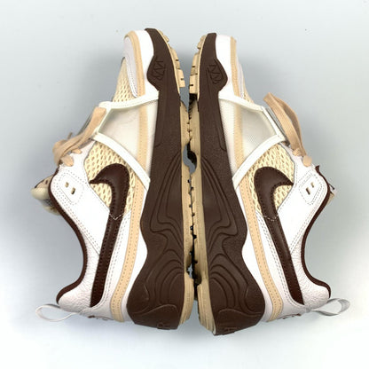 【中古】NIKE | ナイキ ZOOM FIELD JAXX LIGHT CHOCOLATE スニーカー HQ3073-100 ホワイト 27cm