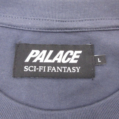 【中古】PALACE SKATEBOARDS | パレススケートボード SCI-FI FANTASY EMAIL T-SHIRT 半袖Ｔシャツ P28SFTS002 ネイビー サイズ：L