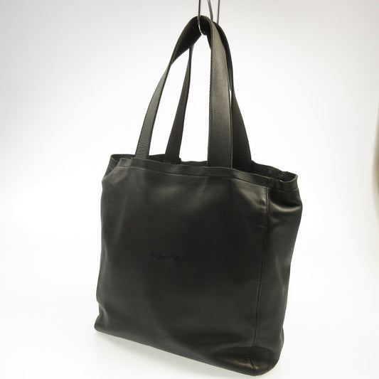 【中古】agnes b. | アニエスベー PETER トートバッグ PAH02-05 ブラック