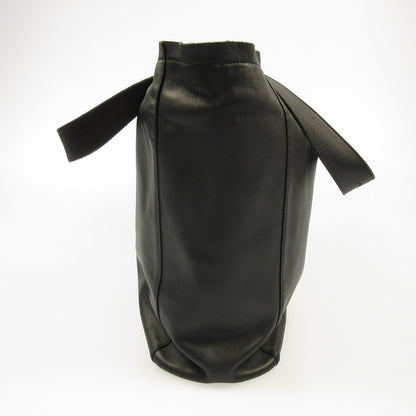 【中古】agnes b. | アニエスベー PETER トートバッグ PAH02-05 ブラック