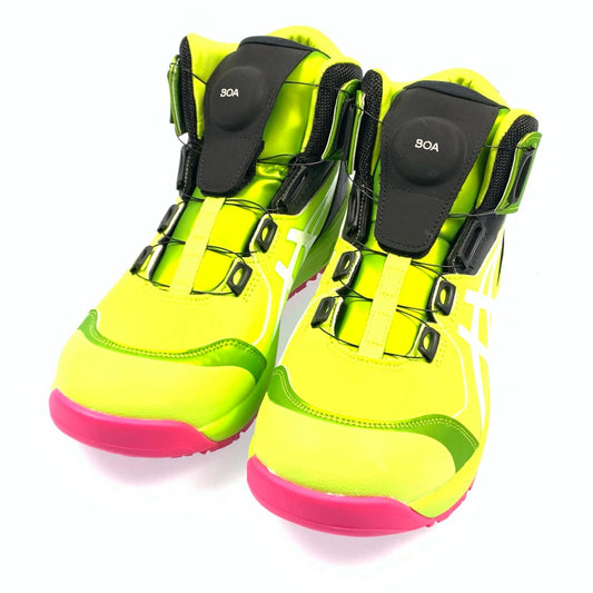 【中古】asics | アシックス ウィンジョブ CP304 その他靴 1271A030 イエロー 27cm