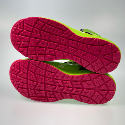 【中古】asics | アシックス ウィンジョブ CP304 その他靴 1271A030 イエロー 27cm