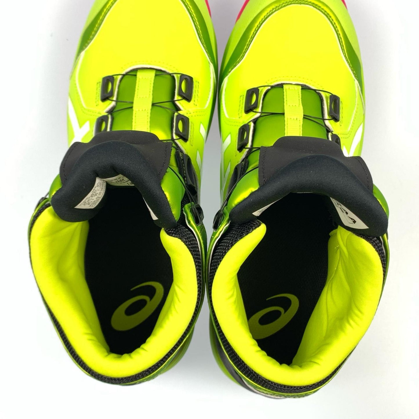 【中古】asics | アシックス ウィンジョブ CP304 その他靴 1271A030 イエロー 27cm