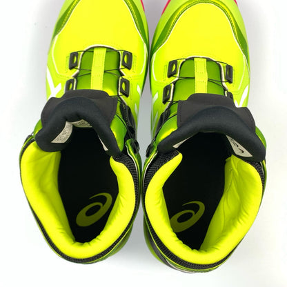 【中古】asics | アシックス ウィンジョブ CP304 その他靴 1271A030 イエロー 27cm